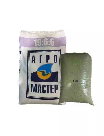 АгроМастер Комплексное удобрение 19.6.6