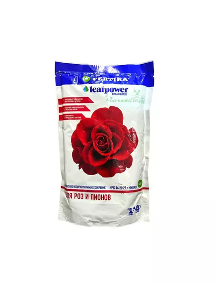 FERTIKA LEAF POWER Фертика Лайф Повер для роз и пионов