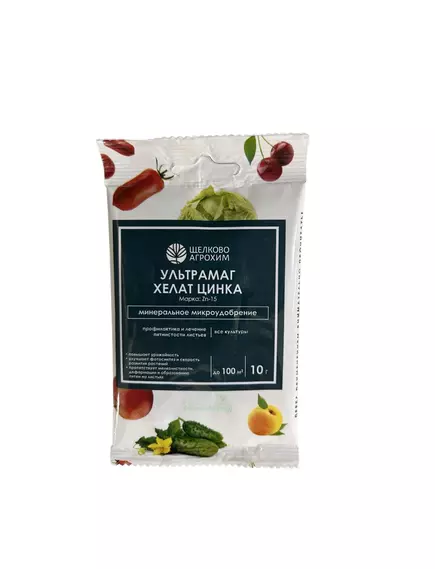 ЩА Ультрамаг Хелат Цинка 10 г