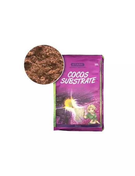 ATAMI COCOS SUBSTRATE Субстрат кокосовый органический чистый