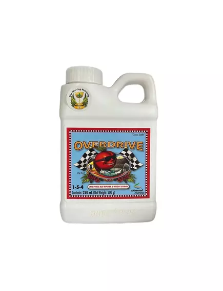 ADVANCED NUTRIENTS OVERDRIVE бустер цветения на финише