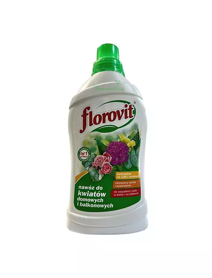FLOROVIT Флоровит Для комнатных и балконных цветов, жидкое