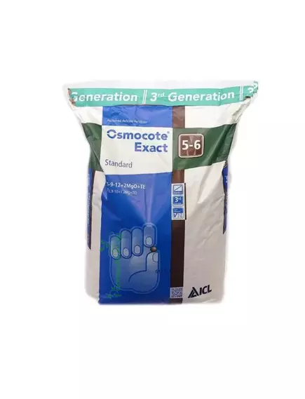 OSMOCOTE EXACT STANDARD Осмокот Экзакт Стандарт 5-6 мес