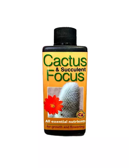 GT CACTUS/SUCCULENT FOCUS Удобрение для кактусов/суккулентов 100 мл