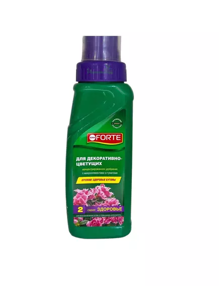 BONA FORTE Бона Форте Здоровье удобрение для Декоративно- Цветущих 285 мл