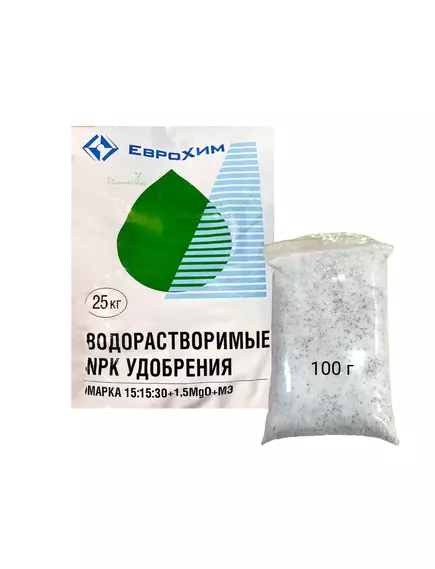 Еврохим AQUALIS Аквалис 15.15.30+1,5MGO+МЭ