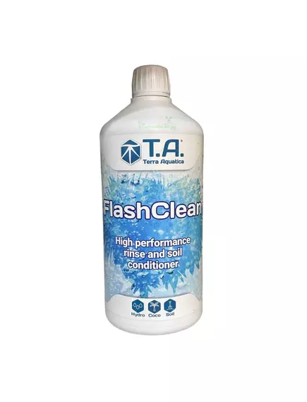 T.A. FLASHCLEAN (FLORA KLEEN GHE) раствор для очистки гидропонных систем и выведения солей 1 л