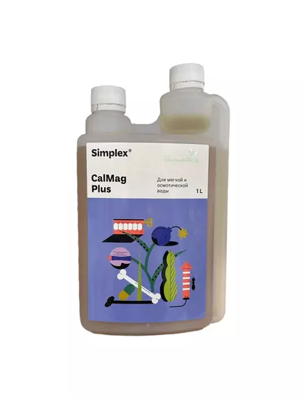 SIMPLEX CALMAG PLUS (OSMOS) добавка для мягкой и осмотической воды