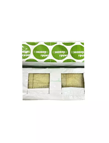 Эковер Минеральная вата кубик 100*100*65 мм 1 шт