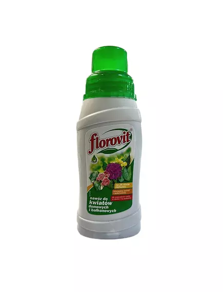 FLOROVIT Флоровит Для комнатных и балконных цветов, жидкое