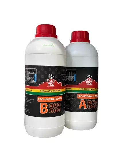 RASTEA ECO-HYDRO FLORES A/B 1 л