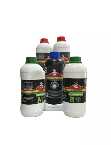 RASTEA Набор базовых удобрений 1 л