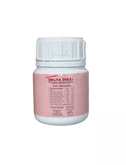 CANNABIOGEN DELTA 10 DIEZ финализатор цветения 150 мл