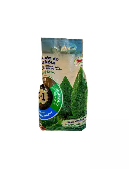 FLOROVIT Флоровит Про Натура для хвойных 3в1 гранулированное 5 кг