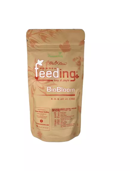 POWDER FEEDING BIOBLOOM