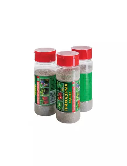 Триходерма Вериде Споры полезных грибов и бактерий 120 г