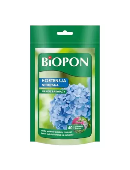 BIOPON Голубая гортензия усиливает насыщенность цвета 200 г