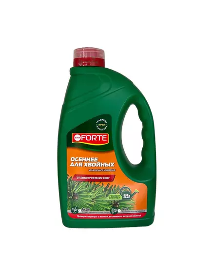BONA FORTE Бона Форте для Хвойных осень жидкое удобрение 1,5 л