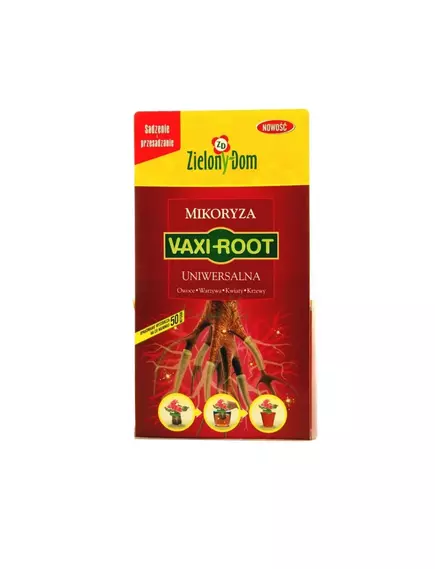 Зеленый Дом VAXI-ROOT Микориза Универсальная 40 г