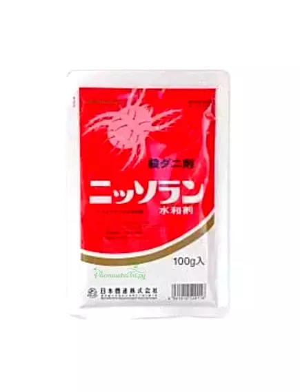 Ниссоран Гормональный акарицид Япония