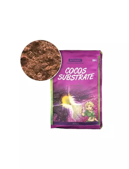 ATAMI COCOS SUBSTRATE Субстрат кокосовый органический чистый