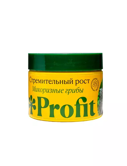 PROFIT Микоризные грибы - Стремительный рост