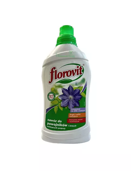 FLOROVIT Флоровит Для ломоноса, клематиса, жимолости и др цветущ, жидкое 1 л
