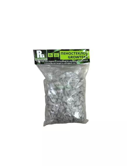 GROWTEK Пеностекло 5-10 мм 2 л