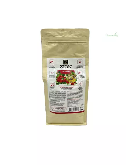 ZION Цион для клубники Крафтовый мешок 2,3 кг