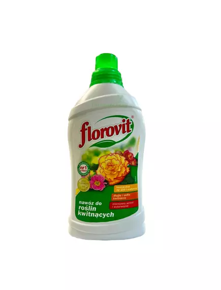 FLOROVIT Флоровит Для цветущих растений жидкое