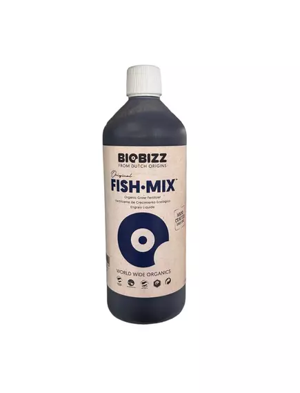 BIOBIZZ FISH-MIX стимулятор на основе рыб для фазы цветения