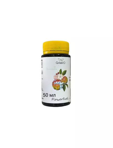 GROBRO FLOWERFUEL Углеводный коктейль
