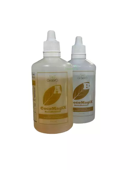 GROBRO COCOMAGIX A&B Комплексное удобрение для кокоса на весь цикл 100 мл