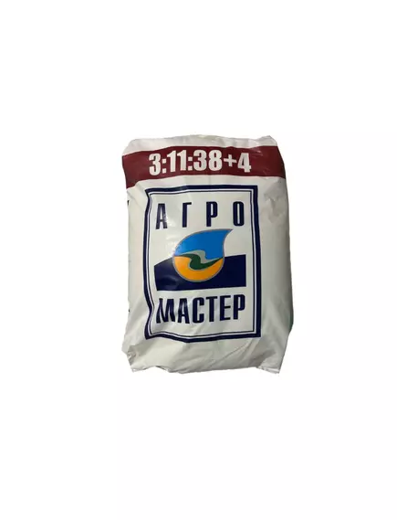 АгроМастер Комплексное удобрение 3.11.38+4