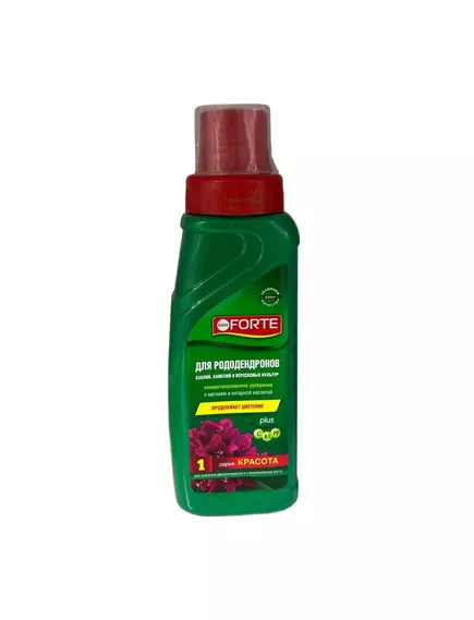 BONA FORTE Бона Форте Красота удобрение для Рододендронов 285 мл