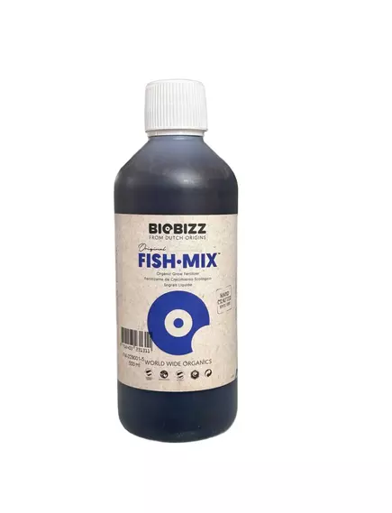 BIOBIZZ FISH-MIX стимулятор на основе рыб для фазы цветения
