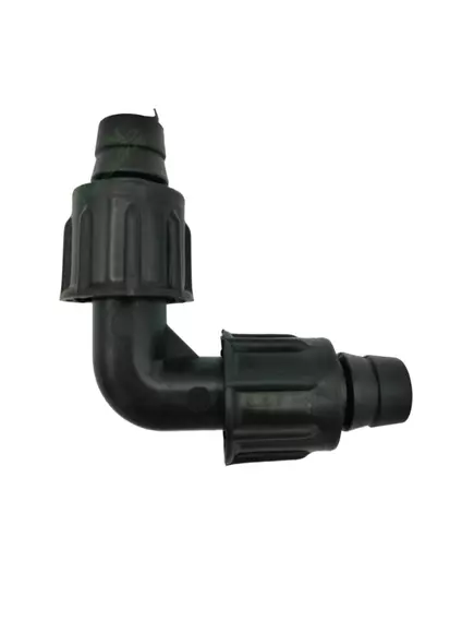 Фитинг угол ремонтный D16 для кап.ленты