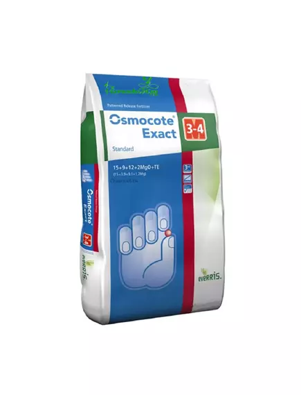 OSMOCOTE EXACT STANDARD Осмокот Экзакт Стандарт 3-4 мес
