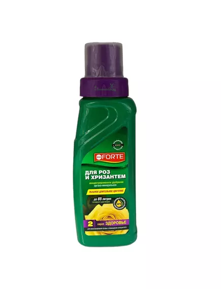 BONA FORTE Бона Форте для Роз и Хризантем жидкое удобрение 1,5 л