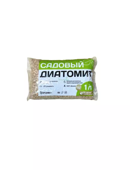 Органик+ Диатомит GOLD LINE фр. 2-6 мм