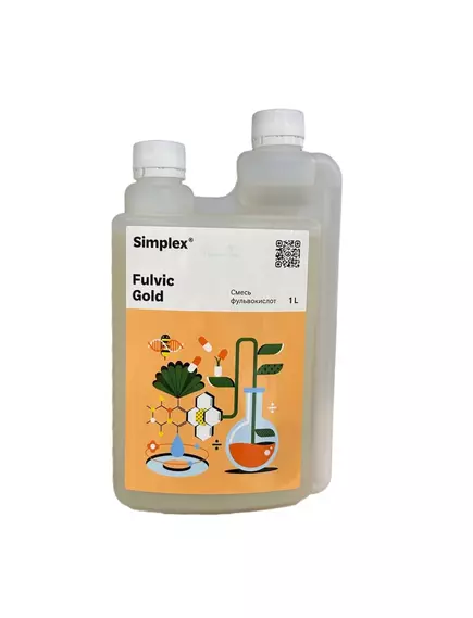SIMPLEX FULVIC GOLD экстракт фульвокислот
