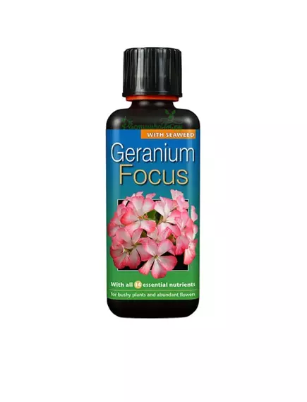 GT GERANIUM FOCUS для герани 300 мл