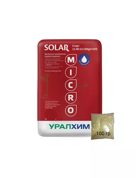 УРАЛХИМ SOLAR Старт 11.40.11+2MGO+МЭ