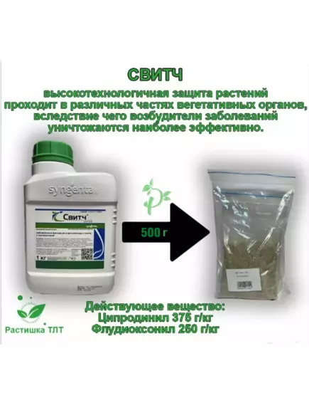 ВДГ Свитч Фунгицид