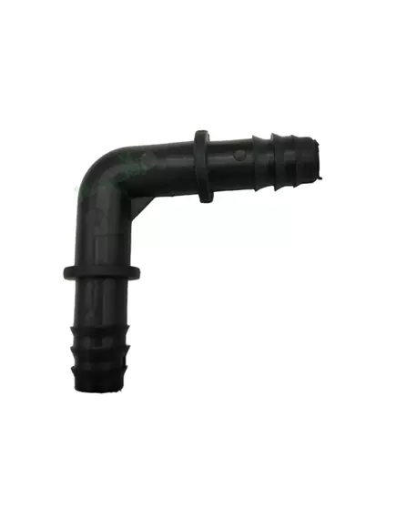 Фитинг угол для капельной трубки 16 мм