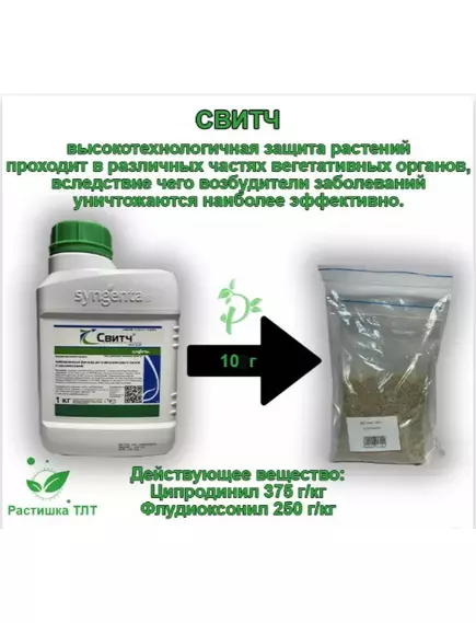 ВДГ Свитч Фунгицид