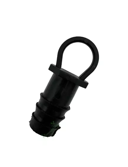 Фитинг заглушка для капельной трубки D16