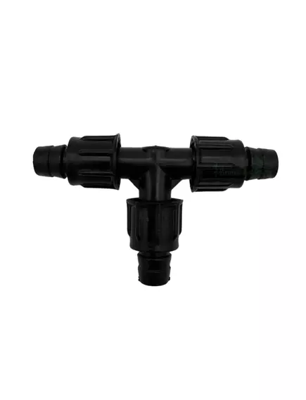 Фитинг тройник D16 для кап.ленты