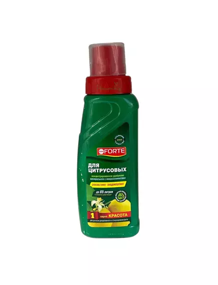BONA FORTE Бона Форте Красота удобрение для Цитрусовых 285 мл