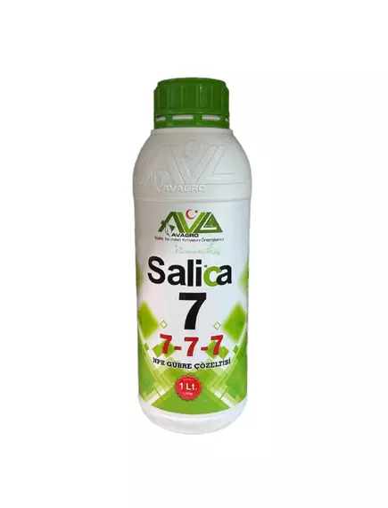 AVAGRO SALICA Салика NPK удобрение 7-7-7 1 л